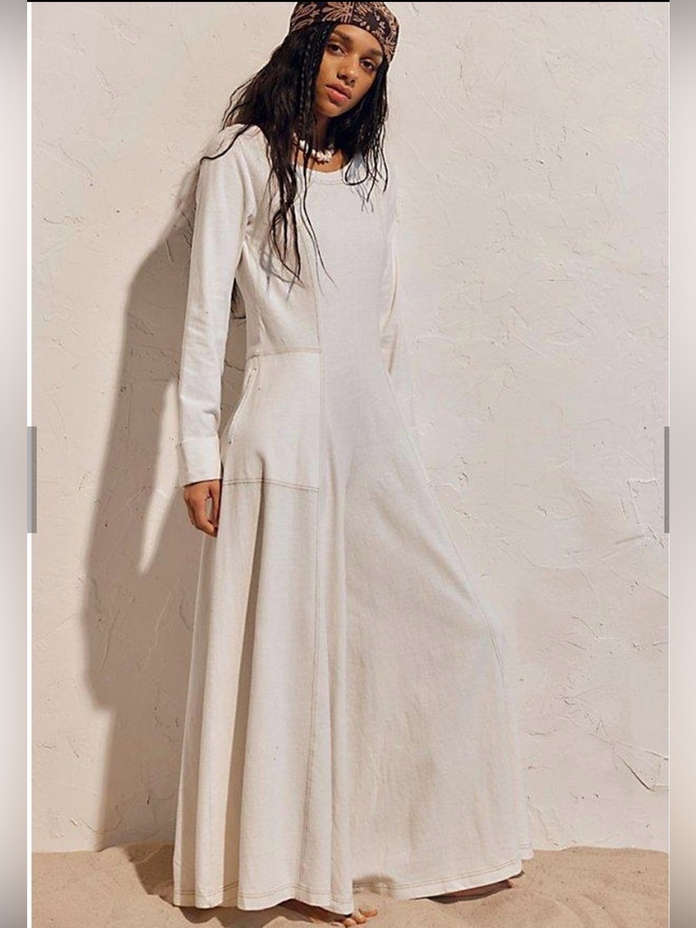 NWT FREE PEOPLE FREE-EST STRADA
JUMPSUIT IVORY, SIZE Medium & Small - Picture 2 of 4